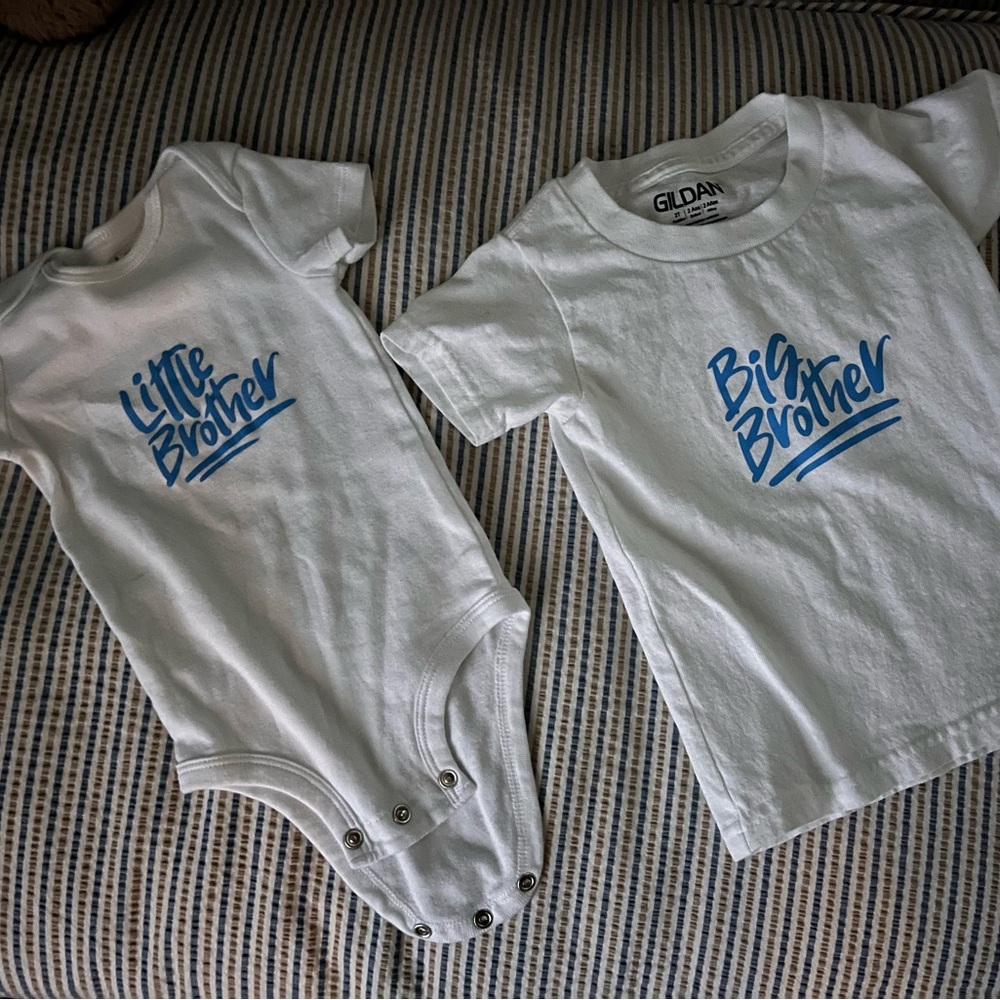 Big brother little brother shirts